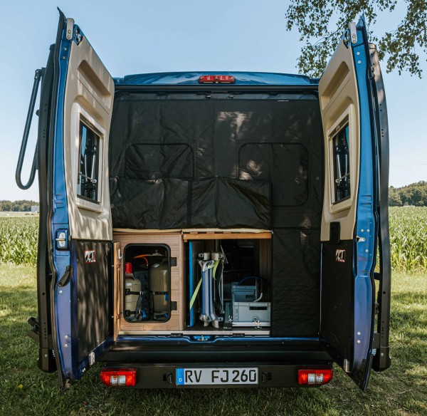 Thermal mat for Fiat camper vans based on Fiat Ducato (Stellantis)