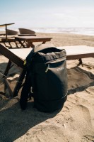Roll top backpack