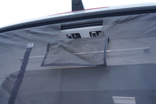 Mosquito net for rear doors Camper Van Ford