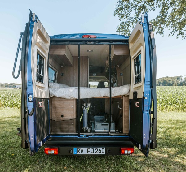 Moskitonetz Heck Camper Van Fiat Ducato