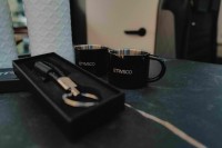 Doppelwandige Espressotasse - Edelstahl