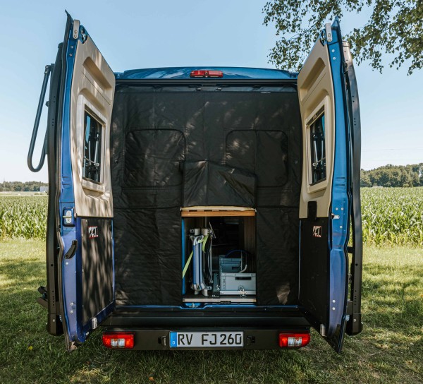 Thermal mat for Fiat camper vans based on Fiat Ducato (Stellantis)