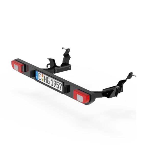 Backrack+ Number and Light Bar