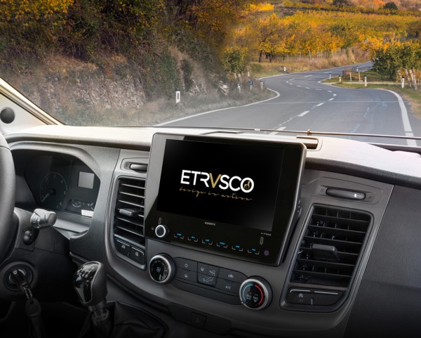 Multimediapaket Teilintegrierte und Camper Vans auf Ford Basis