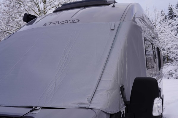 Exterior insulated screen cover Ford