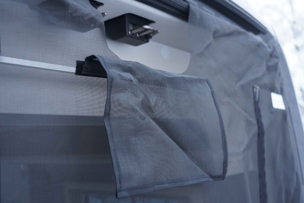 Mosquito net for rear doors Camper Van Ford