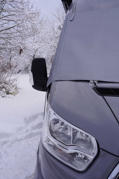 Exterior insulated screen cover Ford