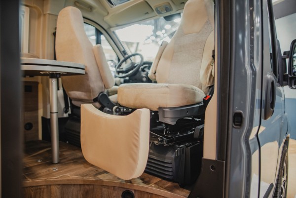 Beinauflage Fiat Captain chair