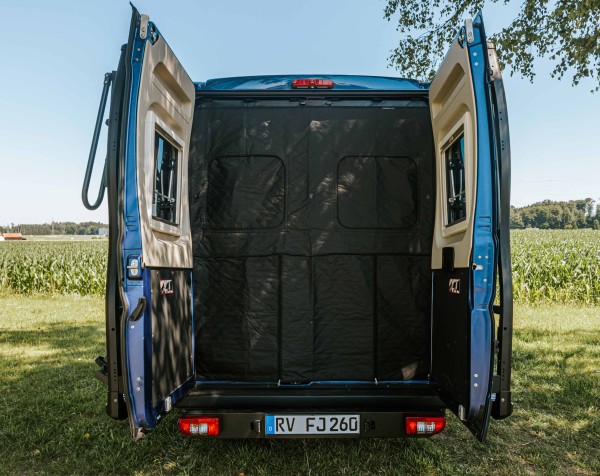 Thermal mat for Fiat camper vans based on Fiat Ducato (Stellantis)