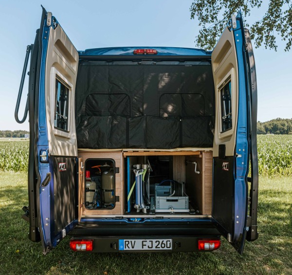 Thermal mat for Fiat camper vans based on Fiat Ducato (Stellantis)